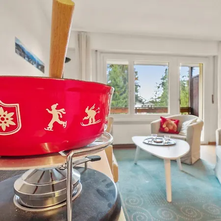 Appartement Chaleureux Et Paisible